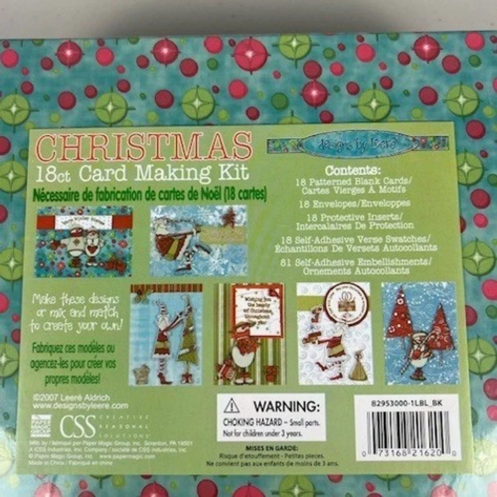 Designs by Leere christmas card